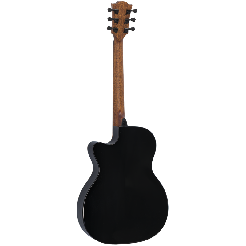 LAG T118ASCE-BLK auditorium slim cutaway electro black