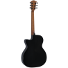 LAG T118ASCE-BLK auditorium slim cutaway electro black