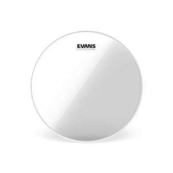 EVANS TT12G1 Peau de tom EVANS G1 transparente 12 pouces