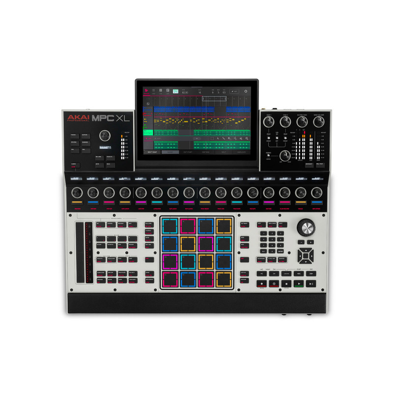 AKAI MPC-XL station de production autonome écran tactile 10.1" 16 pads mpce 16 encodeurs