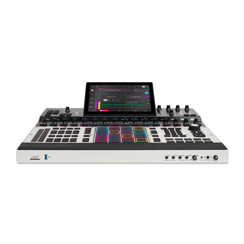 AKAI MPC-XL station de production autonome écran tactile 10.1" 16 pads mpce 16 encodeurs