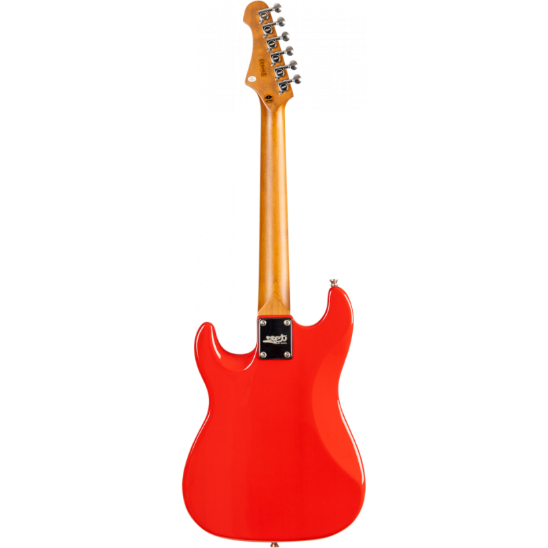 JET GUITARS JS-300 mini red