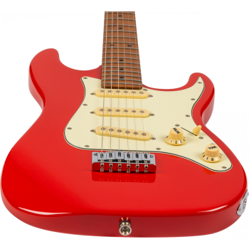 JET GUITARS JS-300 mini red