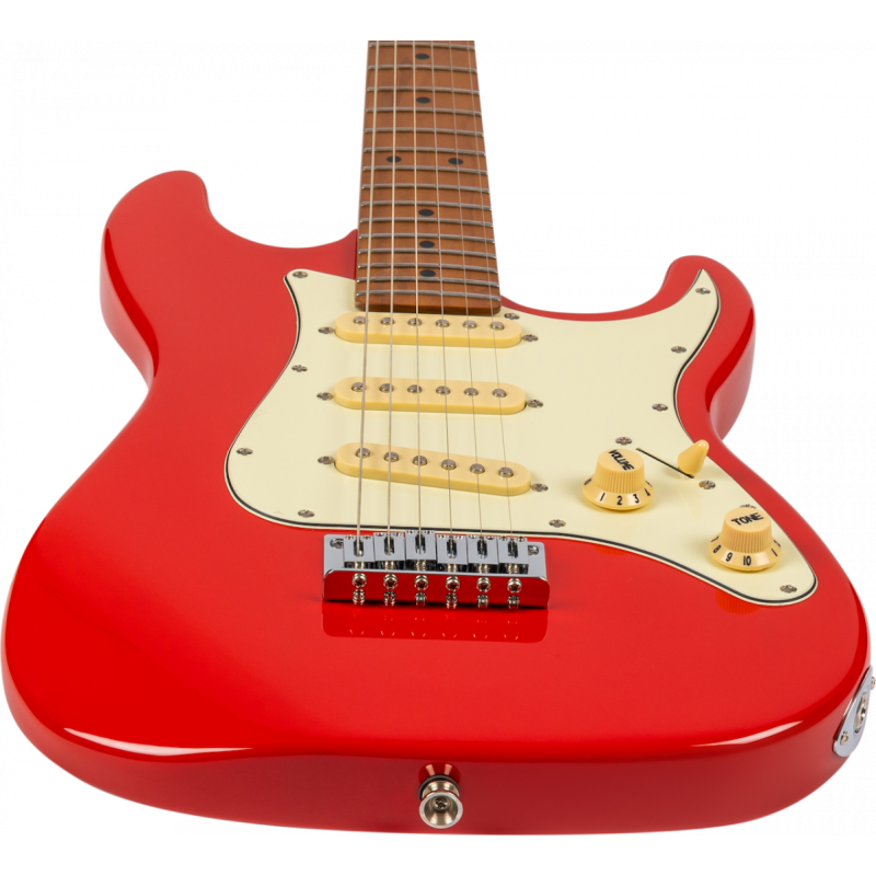 JET GUITARS JS-300 mini red
