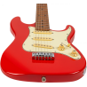 JET GUITARS JS-300 mini red