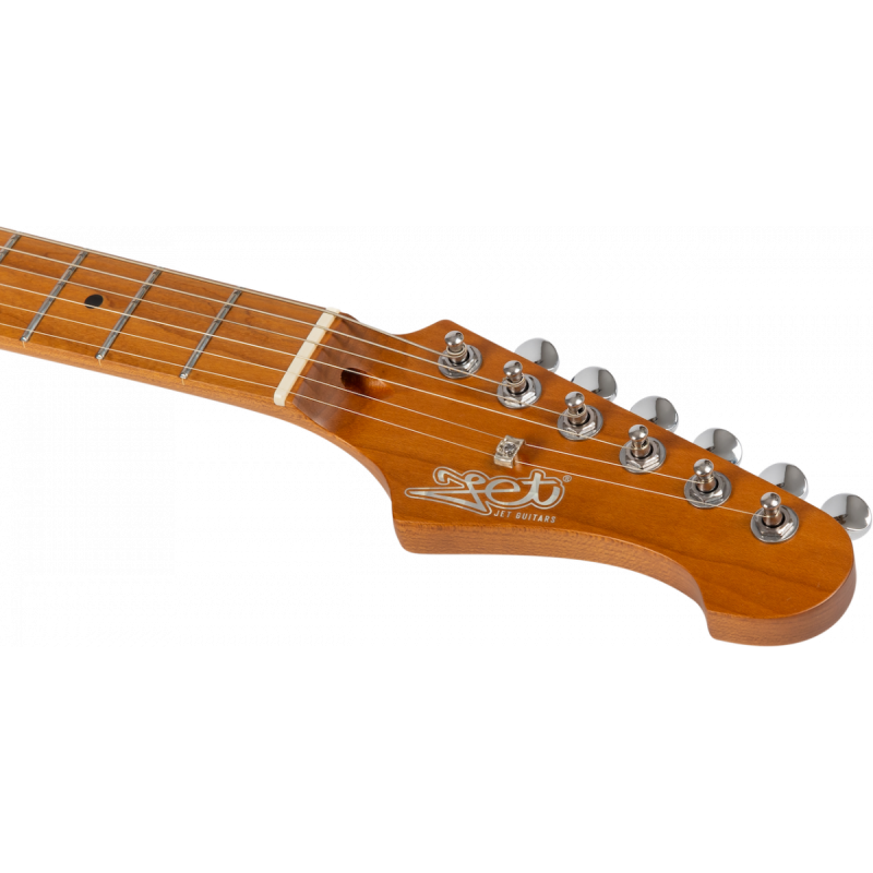JET GUITARS JS-300 mini red