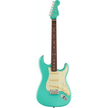 FENDER Limited Edition American Professional II Stratocaster touche Palissandre Sea Foam Green