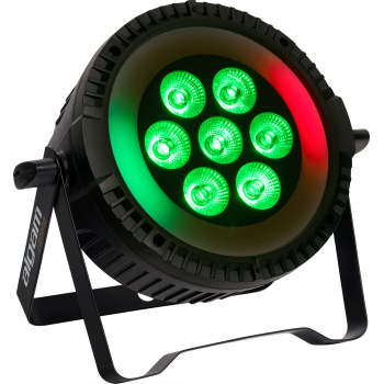 ALGAM LIGHTING PARWASH76-RING par wash 7x 6w + anneau led