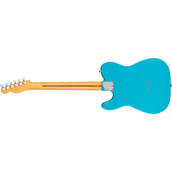 FENDER American Professional II Telecaster touche erable Miami Blue