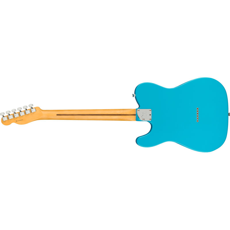 FENDER American Professional II Telecaster touche erable Miami Blue