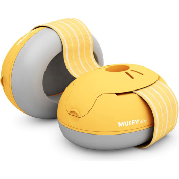 ALPINE MBABY-YE casque alpine muffy baby jaune