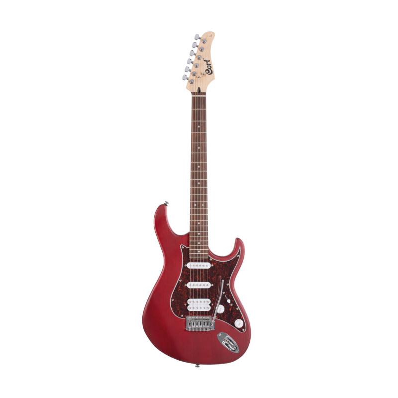CORT G110OPBC guitare cort g110 bordeaux pores ouverts