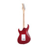 CORT G110OPBC guitare cort g110 bordeaux pores ouverts