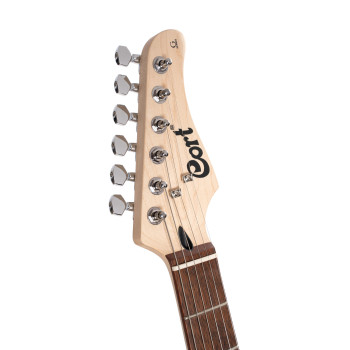 CORT G110OPBC guitare cort g110 bordeaux pores ouverts