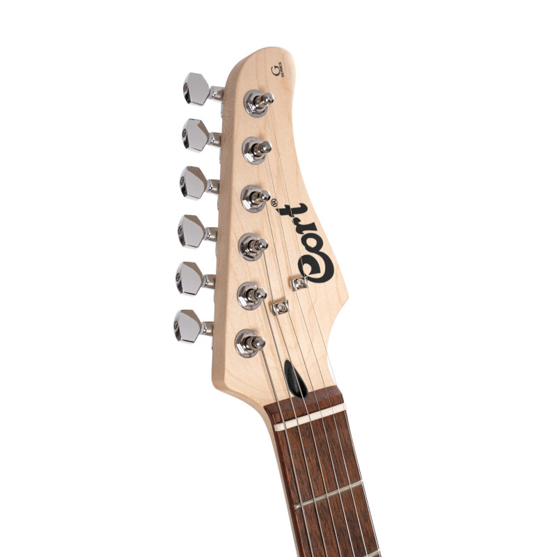 CORT G110OPBC guitare cort g110 bordeaux pores ouverts