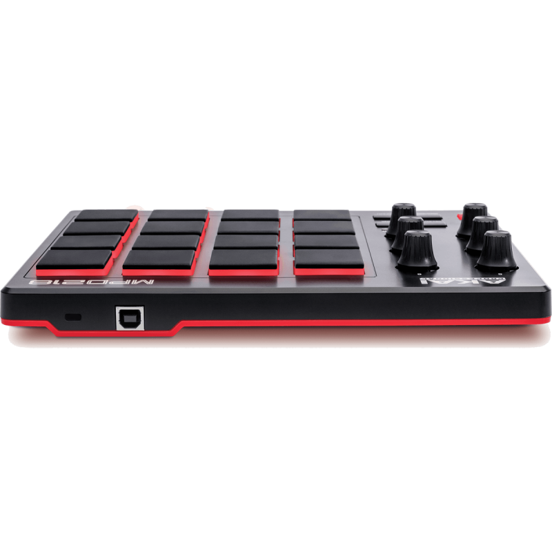 AKAI MPD218 contrôleur usb midi 16 pads 6 potentiomètres