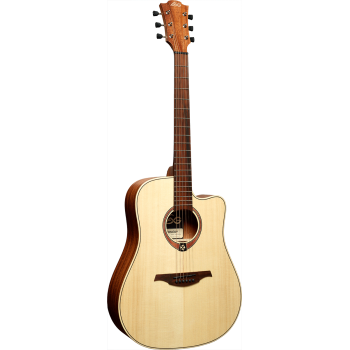 LAG T70DC-NAT dreadnought cutaway