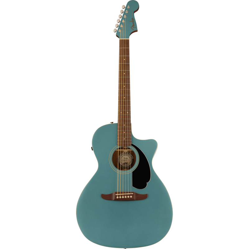 FENDER Newporter Player touche Noyer plaque noire Tidepool