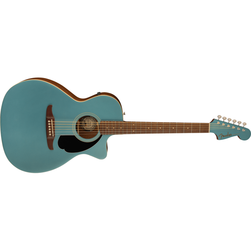 FENDER Newporter Player touche Noyer plaque noire Tidepool