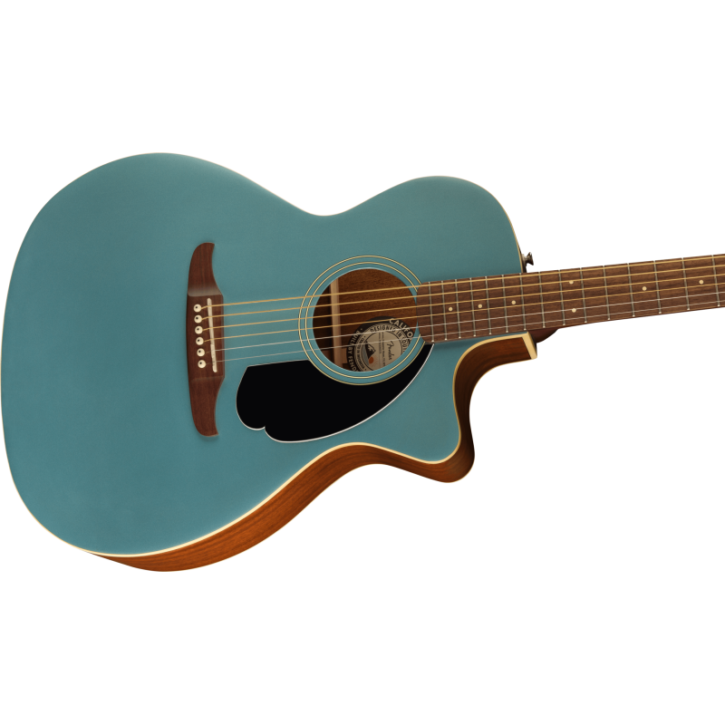 FENDER Newporter Player touche Noyer plaque noire Tidepool