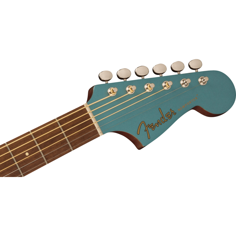 FENDER Newporter Player touche Noyer plaque noire Tidepool