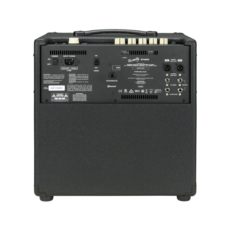 FENDER Rumble Studio 40