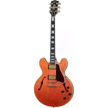 GIBSON 1959 ES-355 Reissue Stop Bar Light Aged Watermelon Red