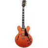GIBSON 1959 ES-355 Reissue Stop Bar Light Aged Watermelon Red