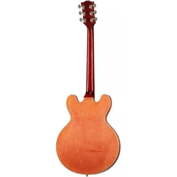 GIBSON 1959 ES-355 Reissue Stop Bar Light Aged Watermelon Red