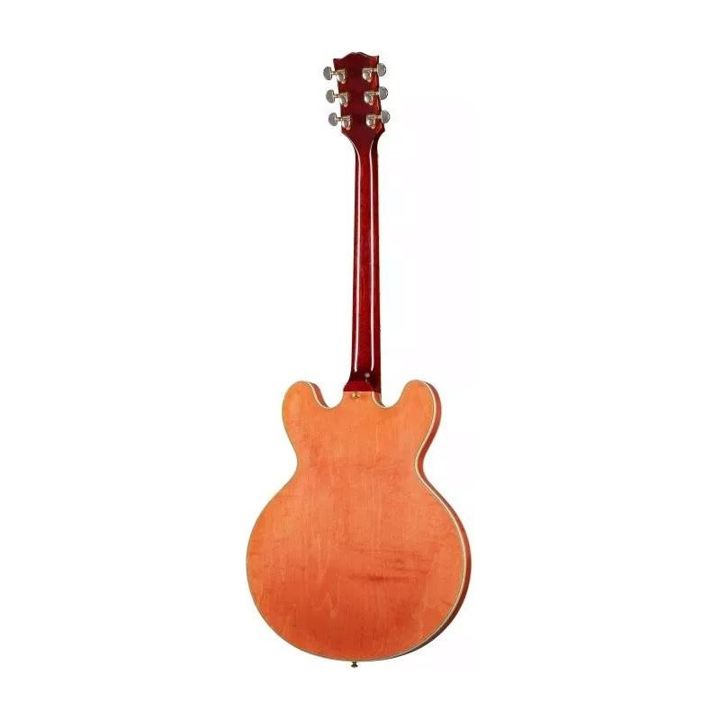 GIBSON 1959 ES-355 Reissue Stop Bar Light Aged Watermelon Red