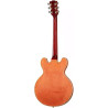 GIBSON 1959 ES-355 Reissue Stop Bar Light Aged Watermelon Red