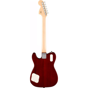 SQUIER Paranormal Troublemaker Telecaster Deluxe Bigsby - Honey Sunburst