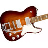 SQUIER Paranormal Troublemaker Telecaster Deluxe Bigsby - Honey Sunburst
