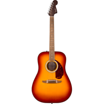 FENDER California Deluxe Redondo Walnut Fingerboard Sienna Sunburst