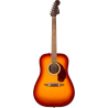 FENDER California Deluxe Redondo Walnut Fingerboard Sienna Sunburst