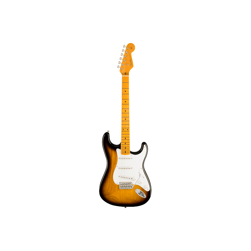 FENDER 70th Anniversary American Vintage II 1954 Stratocaster touche erable 2-Color Sunburst