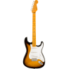 FENDER 70th Anniversary American Vintage II 1954 Stratocaster touche erable 2-Color Sunburst