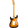 FENDER 70th Anniversary American Vintage II 1954 Stratocaster touche erable 2-Color Sunburst