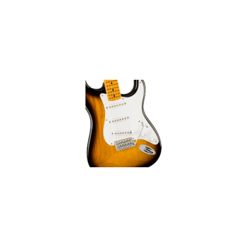FENDER 70th Anniversary American Vintage II 1954 Stratocaster touche erable 2-Color Sunburst