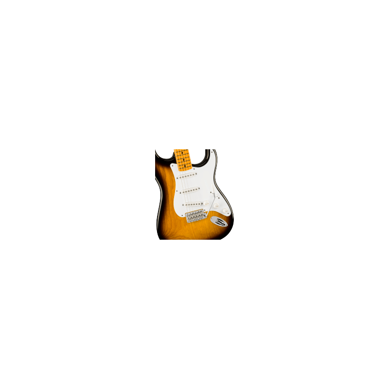 FENDER 70th Anniversary American Vintage II 1954 Stratocaster touche erable 2-Color Sunburst