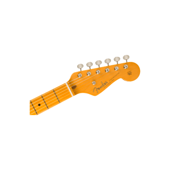 FENDER 70th Anniversary American Vintage II 1954 Stratocaster touche erable 2-Color Sunburst
