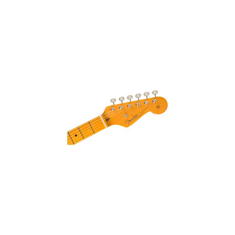 FENDER 70th Anniversary American Vintage II 1954 Stratocaster touche erable 2-Color Sunburst