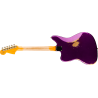 FENDER CUSTOM SHOP 1965 Jaguar Heavy Relic touche palissandre Faded Purple Metallic
