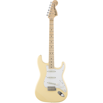 FENDER Yngwie Malmsteen Stratocaster Scalloped touche erable Vintage White