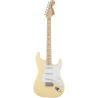 FENDER Yngwie Malmsteen Stratocaster Scalloped touche erable Vintage White