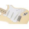 FENDER Yngwie Malmsteen Stratocaster Scalloped touche erable Vintage White