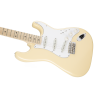 FENDER Yngwie Malmsteen Stratocaster Scalloped touche erable Vintage White