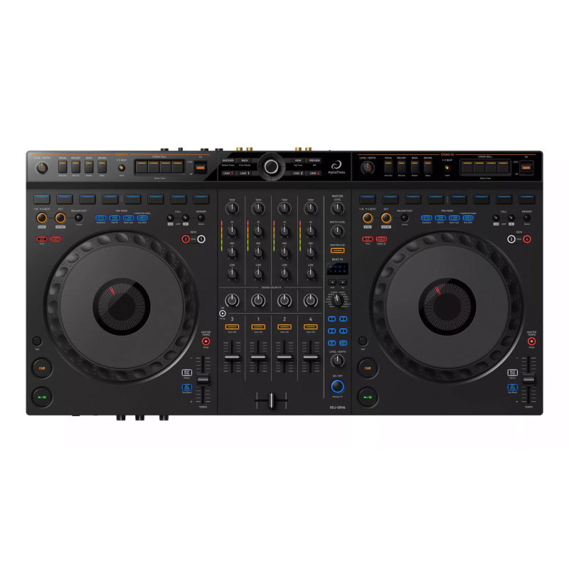 PIONEER DJ Alphatheta DDJ GRV6 Controleur DJ 4 voies