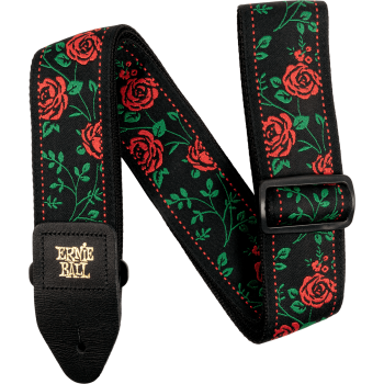 ERNIE BALL 5318 sangle jacquard spanish rose