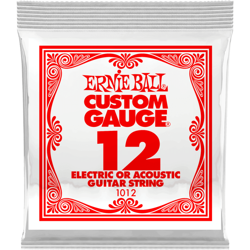 ERNIE BALL 1012 slinky nickel wound 12